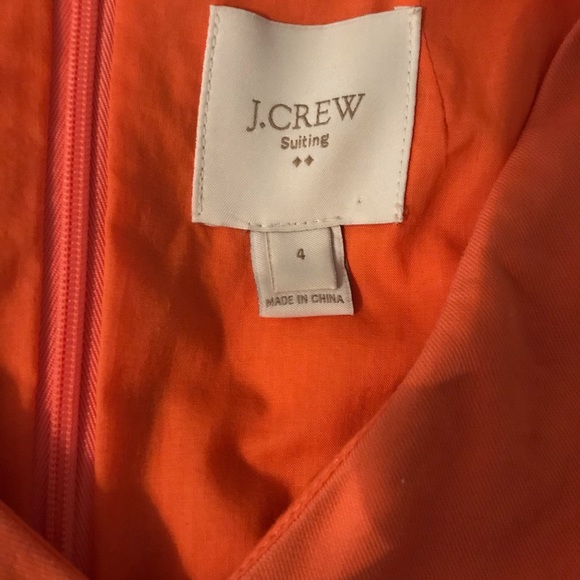J. Crew Coral Shift Dress - Picture 5 of 5